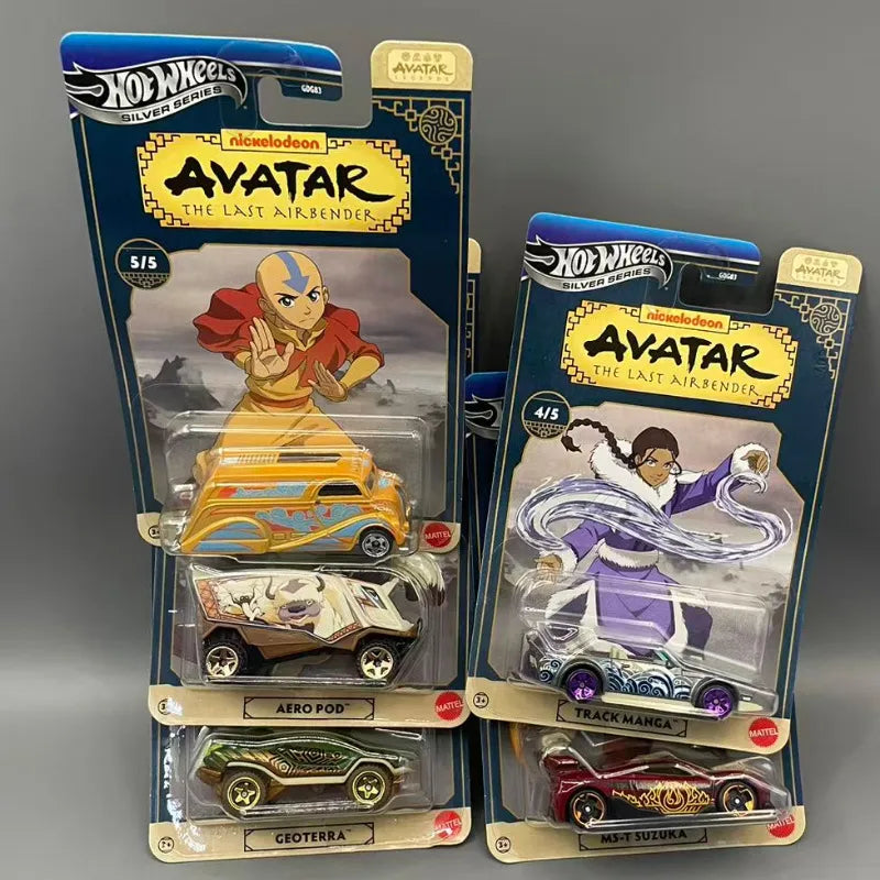 Hot Wheels Avatar The Last Airbender Collection (Set of 5)