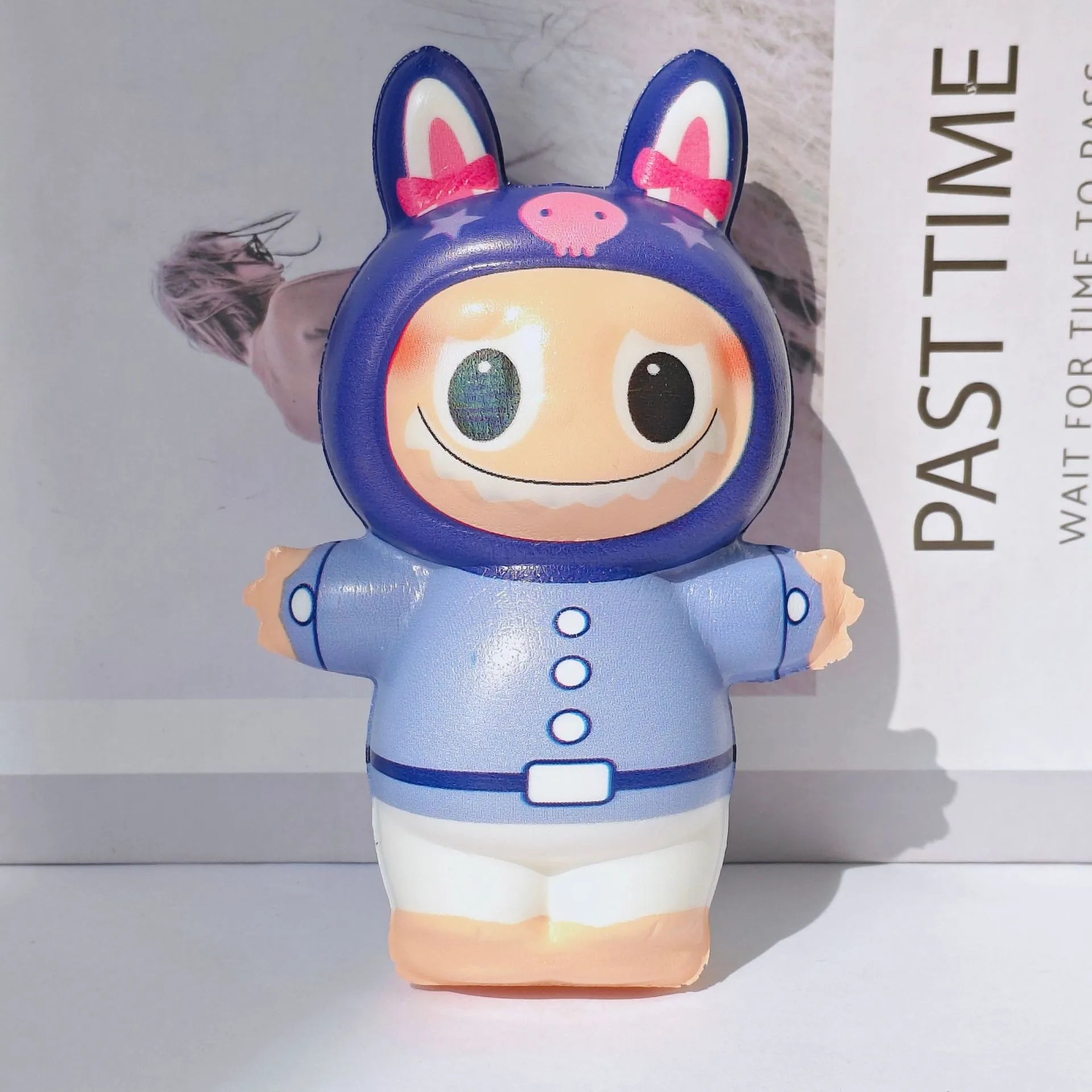 Monster Mash Labubu Squishy Toy