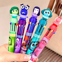 Inside Out Ten Colors Click Ball Pen