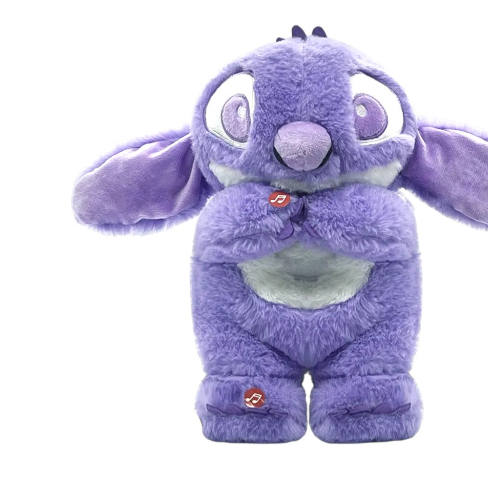 Musical Breathing Stitch Doll