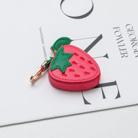 Fruity Charm Leather Bag Coin Purse