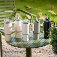 Eco-Friendly Metal Straw Set for Stanley Cup (Pack of 7)