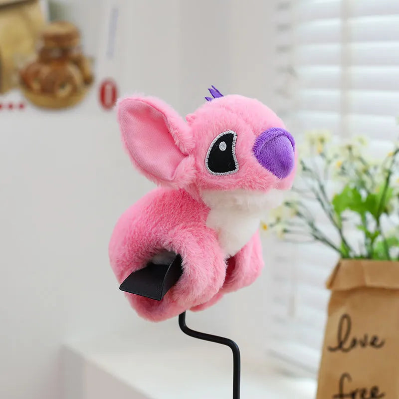 Stitch Alien Snap Plush Bracelet