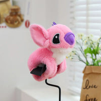 Stitch Alien Snap Plush Bracelet