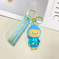 Labuboo Happy Time Vibes Keychain