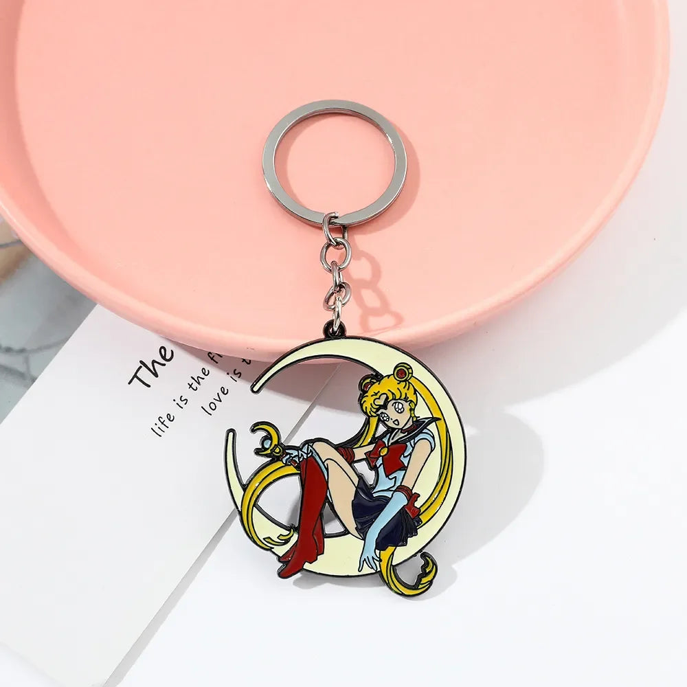 Sailor Moon Lunar Seat Keychain
