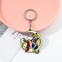 Sailor Moon Lunar Seat Keychain