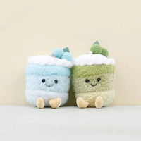 JC Style Cake Plush Keychain