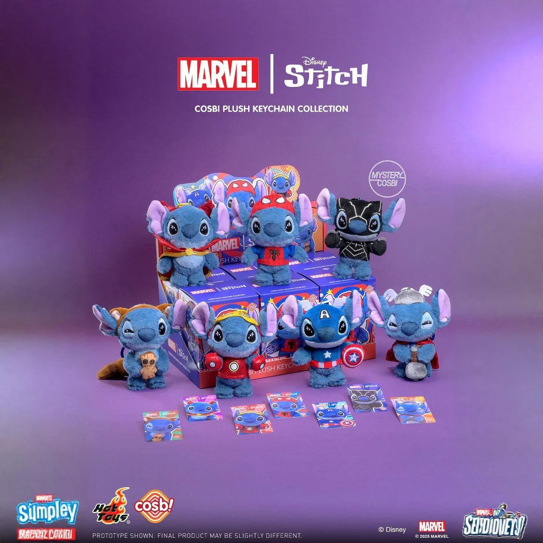 Cosmic Alien MRVL Series Blind Box