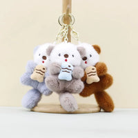Sea Guard Otter Plush Keychain