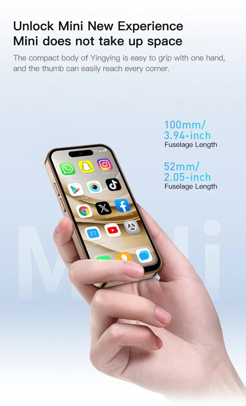 i17 Pro Mini Functional Smartphone