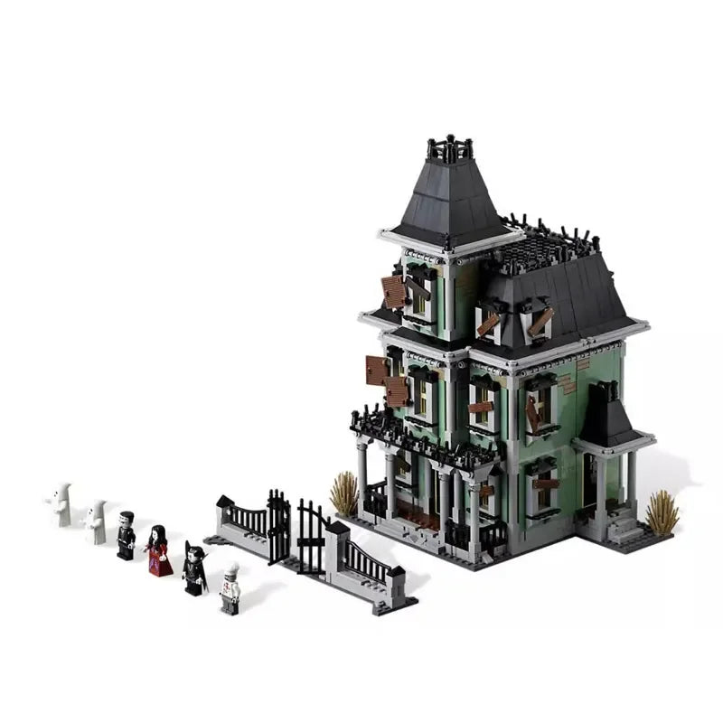 Haunted House Building Blocks (2064 Pcs)