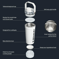 Stanley Activate Shaker Bottle (20 Oz)