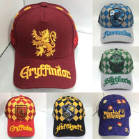 Hogwarts House Wizard Style Baseball Cap