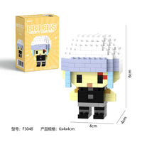 Bricks Anime Themed Micro Building Blocks