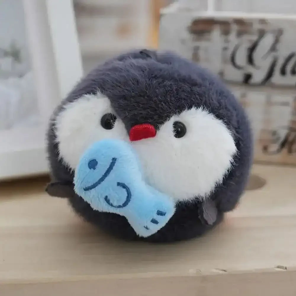 Adorable Critter Crew Plush Keychain