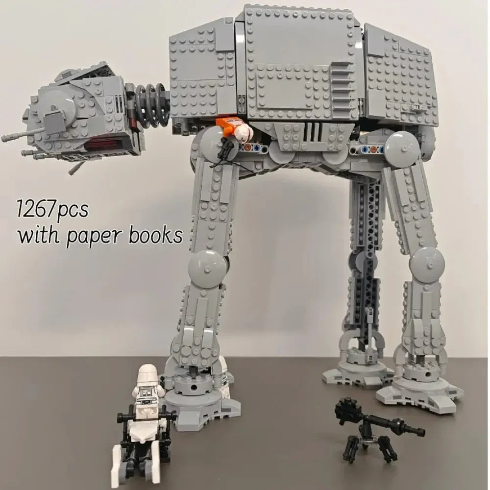 Star Wars AT-AT Walker Building Blocks