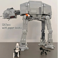 Star Wars AT-AT Walker Building Blocks