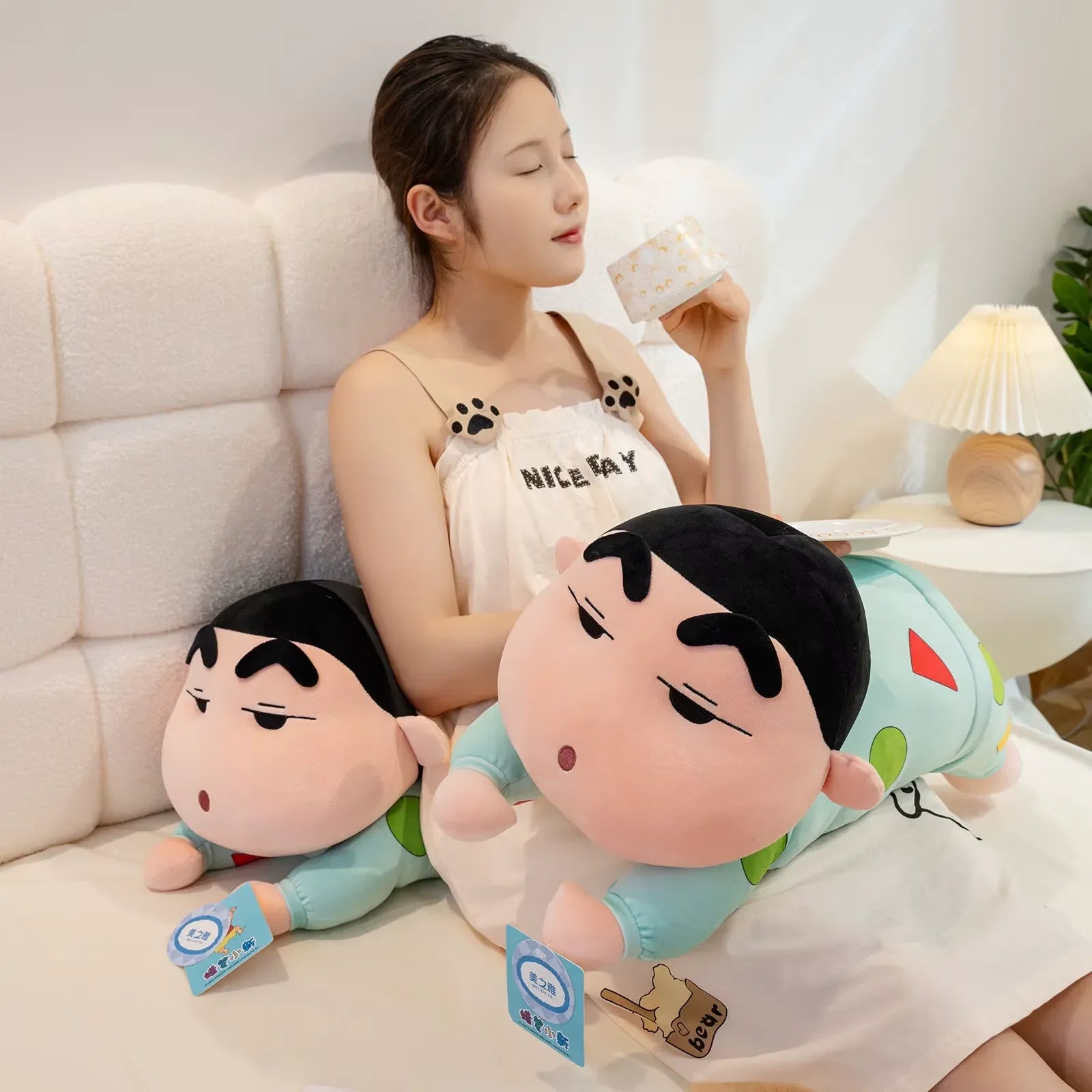 Shinichan Lazy Mood Plushie