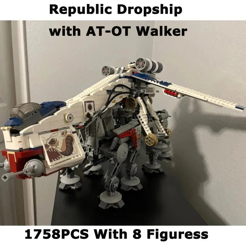 Star Wars Republic Dropship Building Block Set