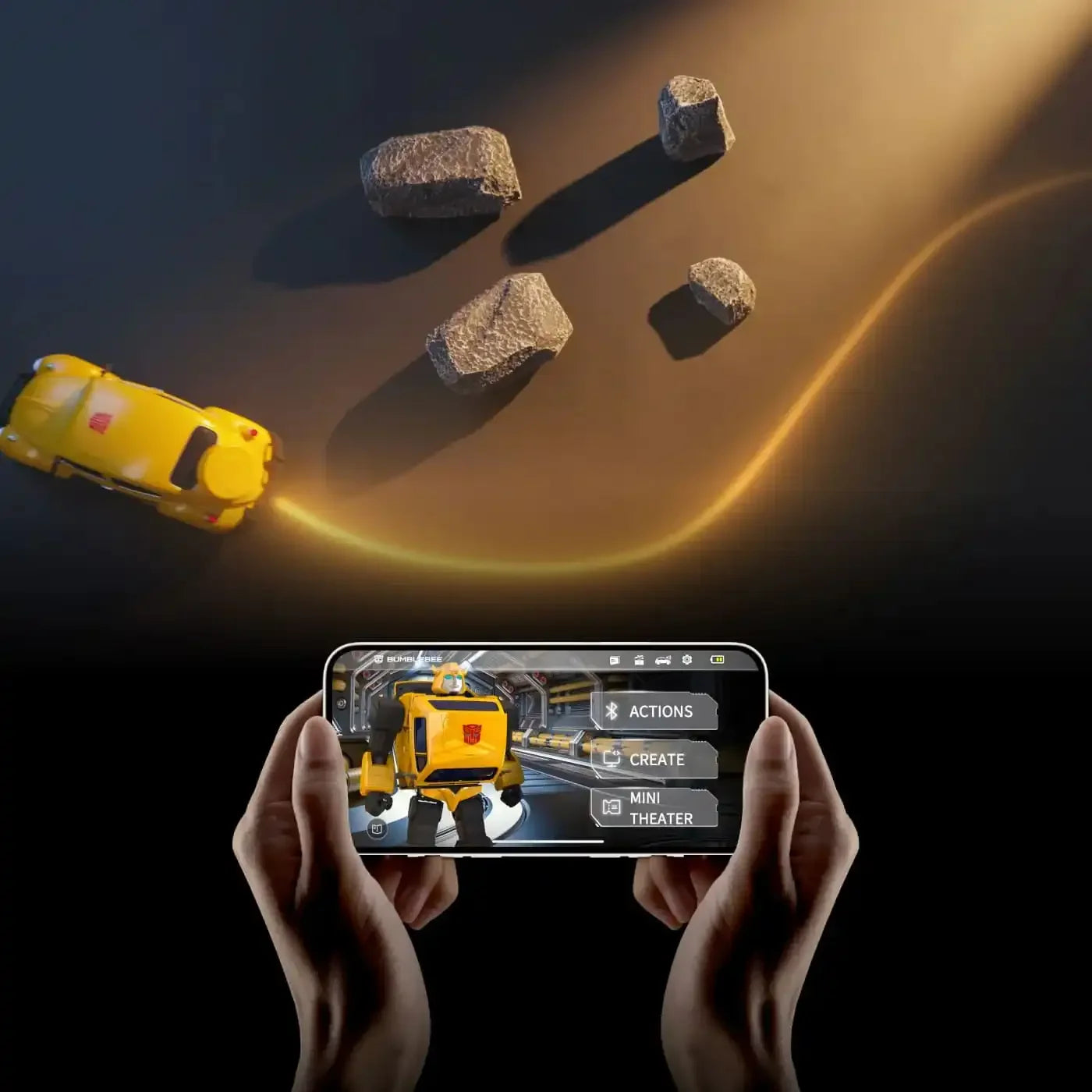 Robosen Bumblebee Auto-Converting Robot (34 cm)