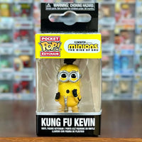 Funko Pop Minions The Rise of Gru Keychain