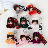 Bebichhichi Furry Love Feels Keychain
