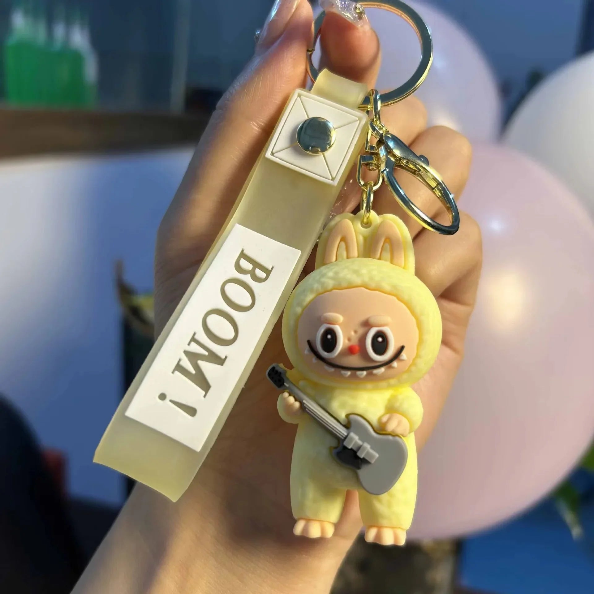 Labuboo Guitar Dreamer Keychain
