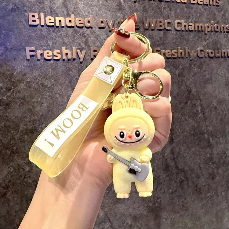 Labuboo Guitar Dreamer Keychain