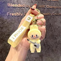 Labuboo Guitar Dreamer Keychain