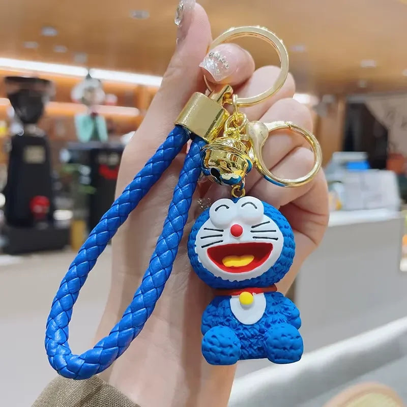 Knitted Resin Character Delight Keychain