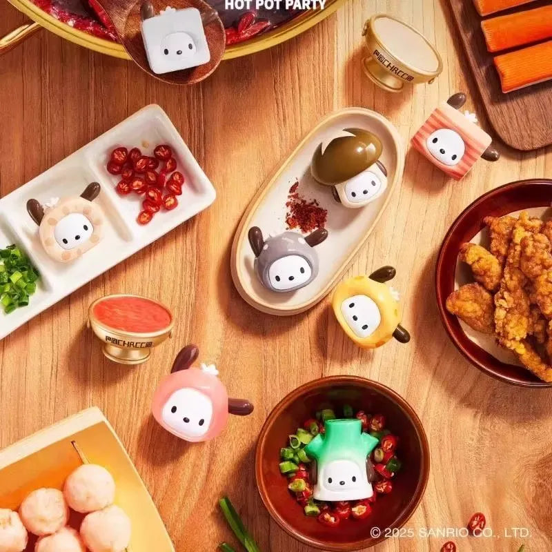 Pochacco Hotpot Party Blind Box
