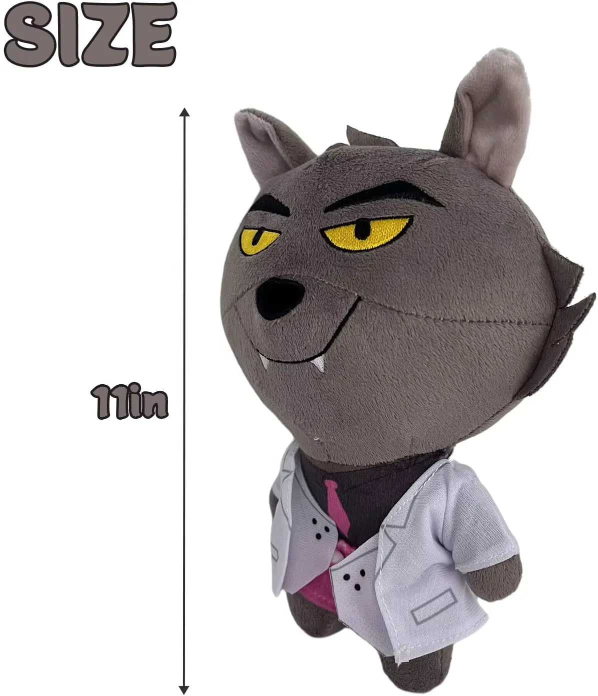 Bad Guys Rogue Animals Plushie