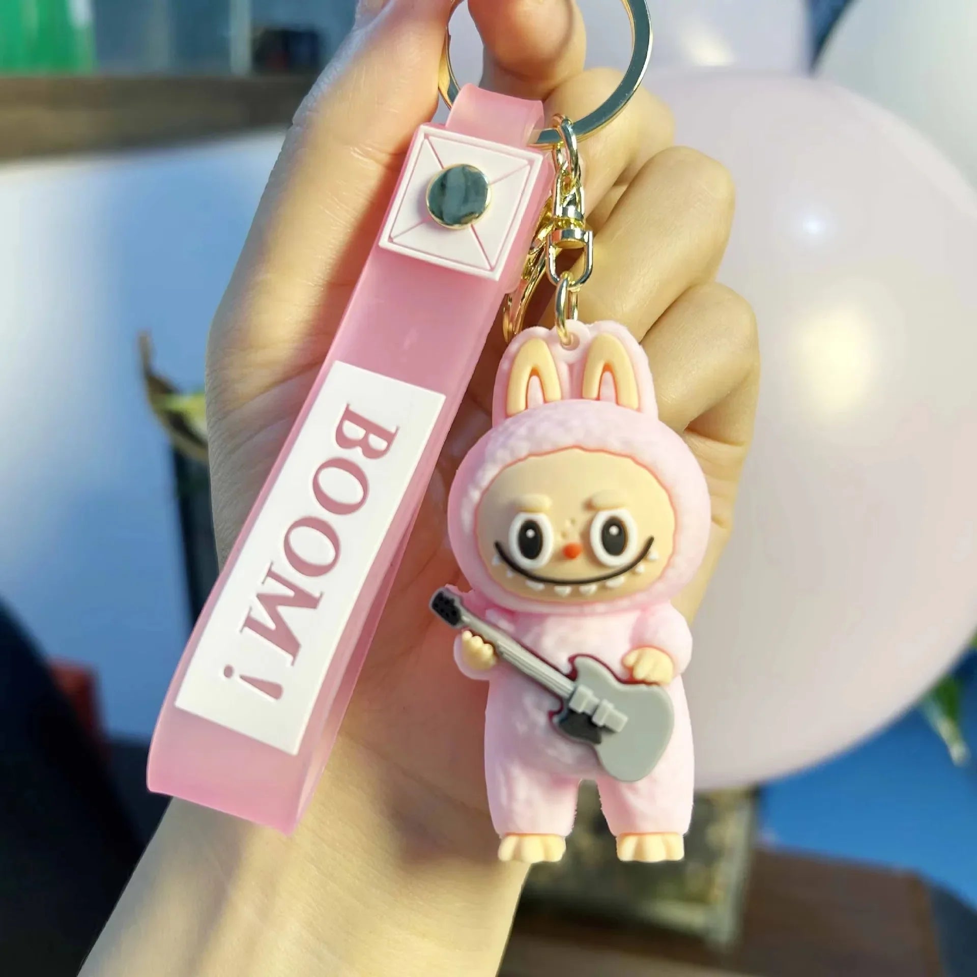 Labuboo Guitar Dreamer Keychain