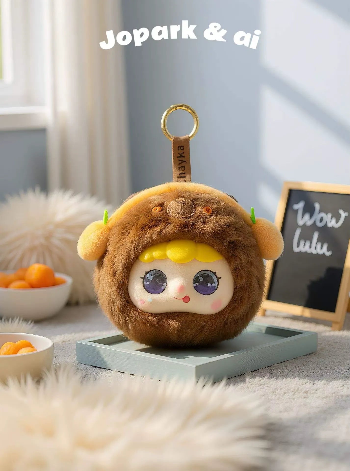 Chayka AI Smart Plush Pendant Blind Box