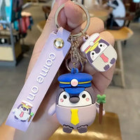 Penguin Pal Waddle Fun Keychain