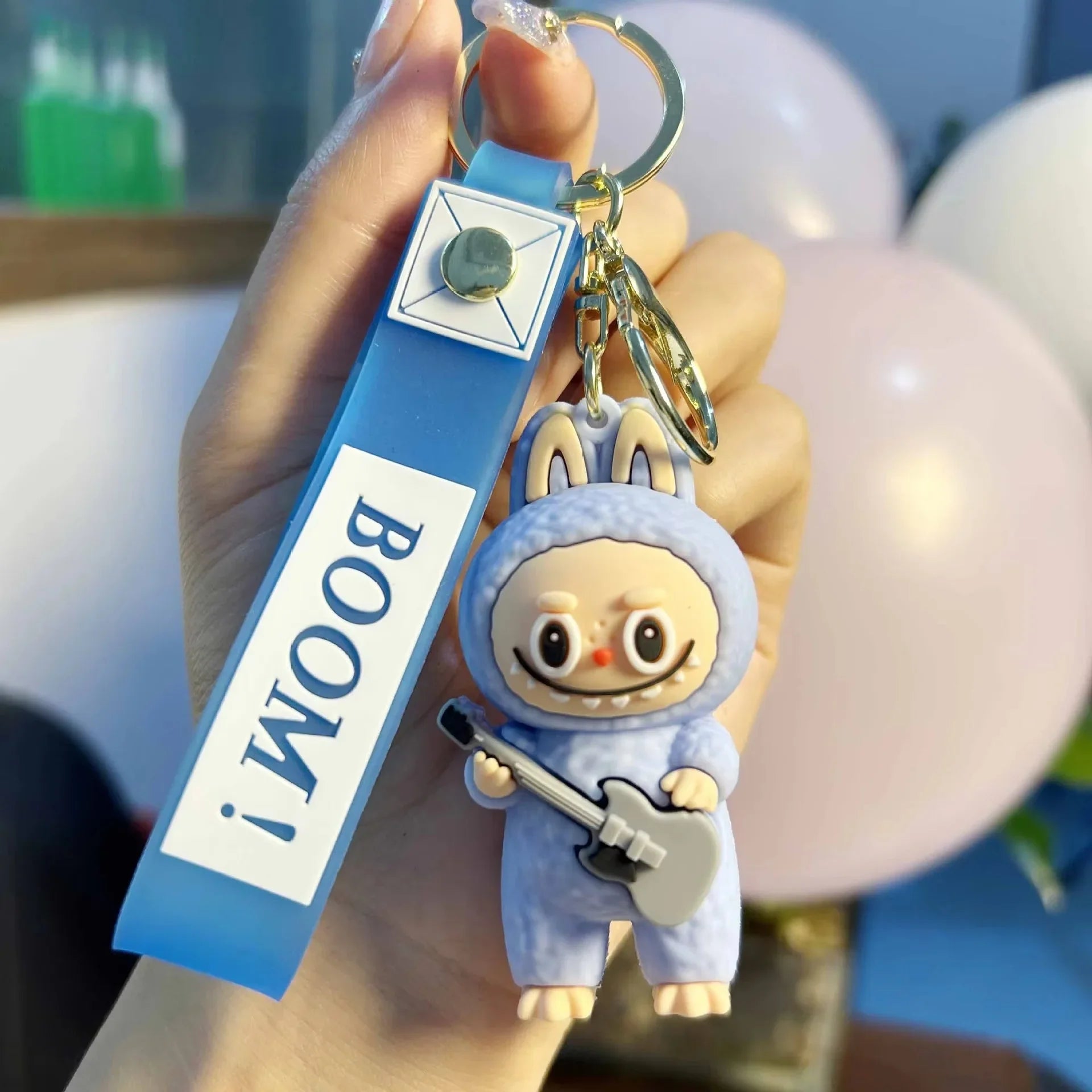 Labuboo Guitar Dreamer Keychain
