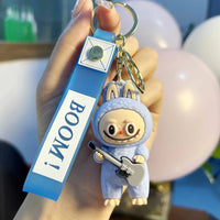 Labuboo Guitar Dreamer Keychain