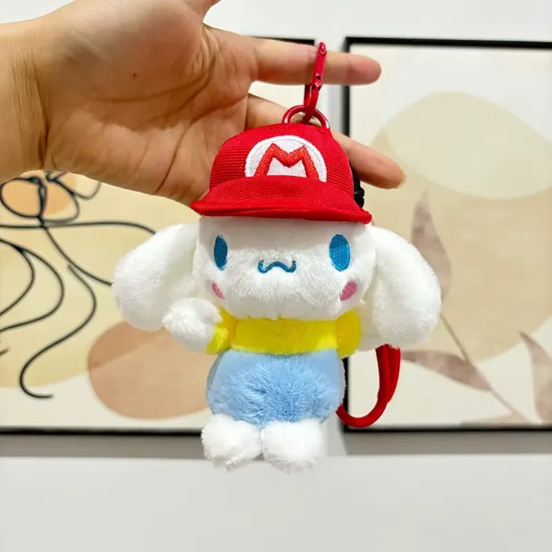 Cinna Sporty Mario Cap Keychain