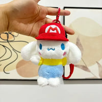 Cinna Sporty Mario Cap Keychain