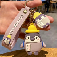 Penguin Pal Waddle Fun Keychain