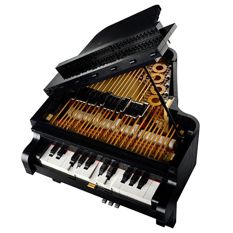 Grand Piano Building Blocks (3600+ Pcs)