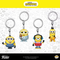 Funko Pop Minions The Rise of Gru Keychain