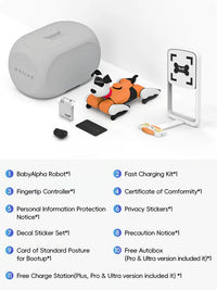 BabyAlpha AI Companion Robot Dog