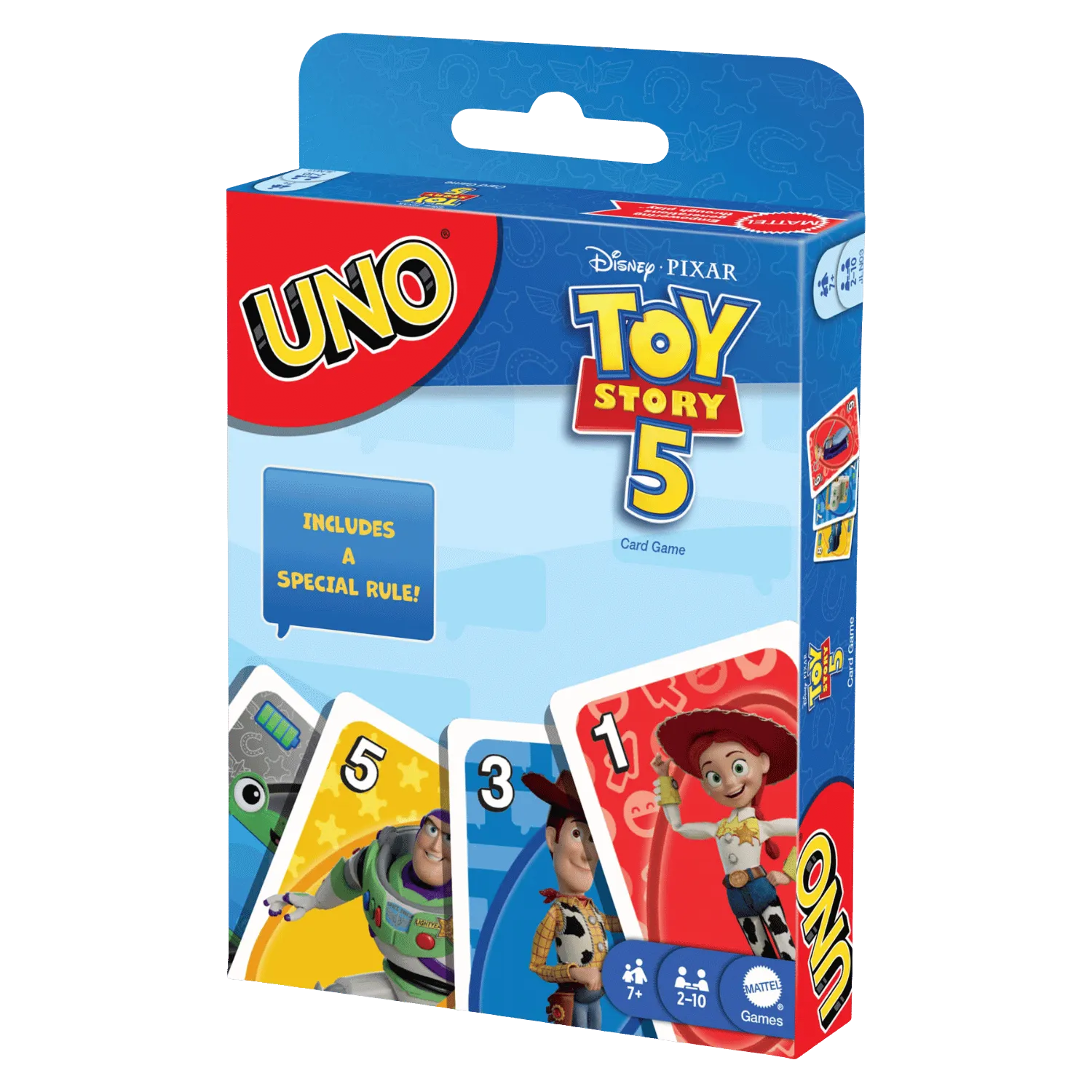 UNO Toy Story 5 Card Game