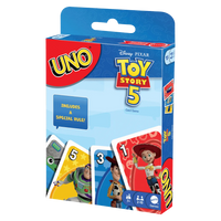 UNO Toy Story 5 Card Game