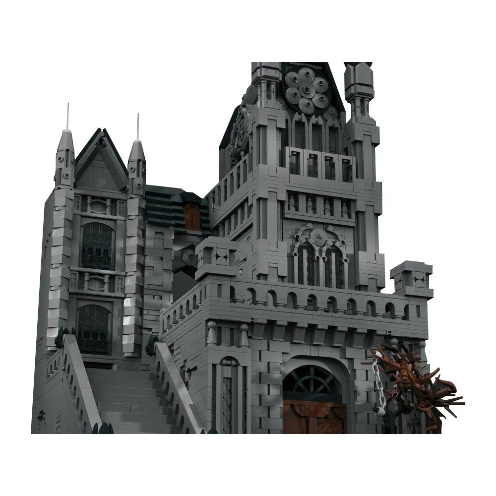 MOC-155744 Bloodborne Streets of Yharnam Building Blocks