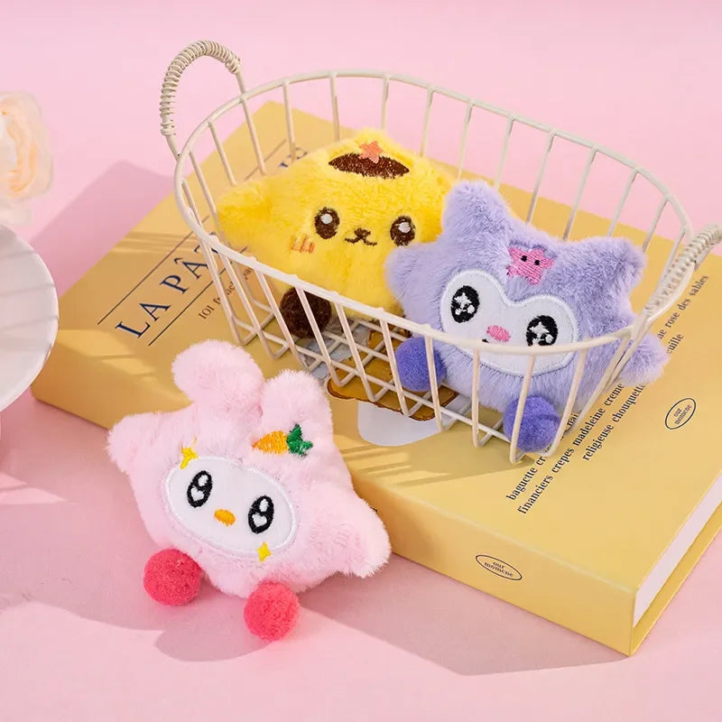 Sanliou Kirby Crew Plush Pendant