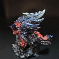 Monster Hunter Dinovalde Scorching Blade Figurine