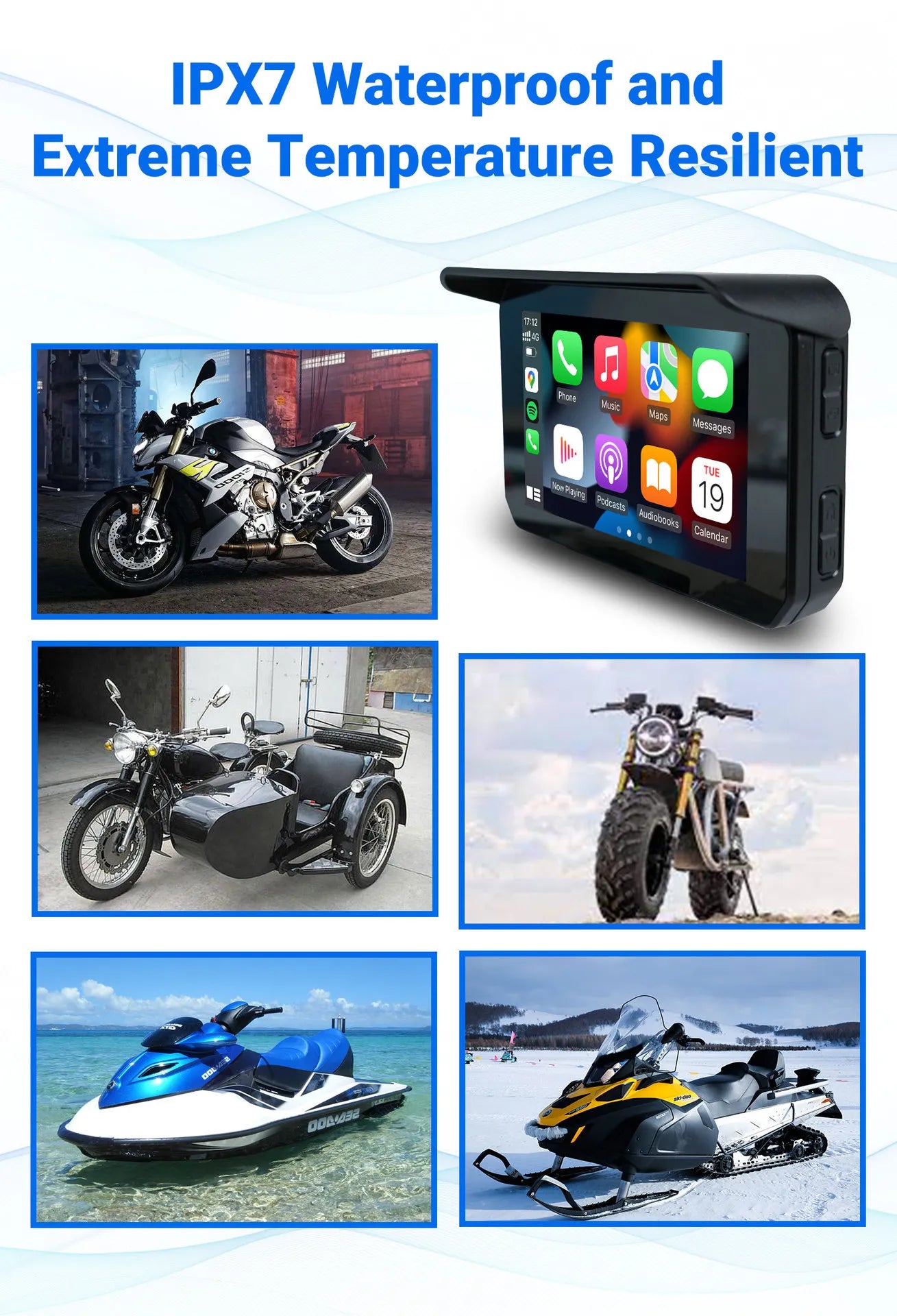 Ottocast C5 SE Pro Bike Advanced Display